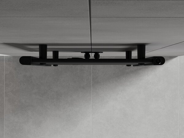 Mexen Hades, futoelem 1800 x 500 mm, 843 W, fekete, W104-1800-500-00-70