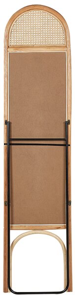 Állótükör BRUSSEY 170 cm Rattan Természetes