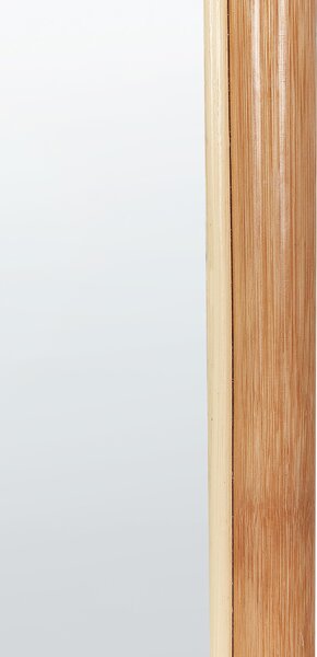 Állótükör BRUSSEY 170 cm Rattan Természetes