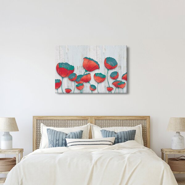 Kép - Pipacsok - kerozin (90x60 cm)