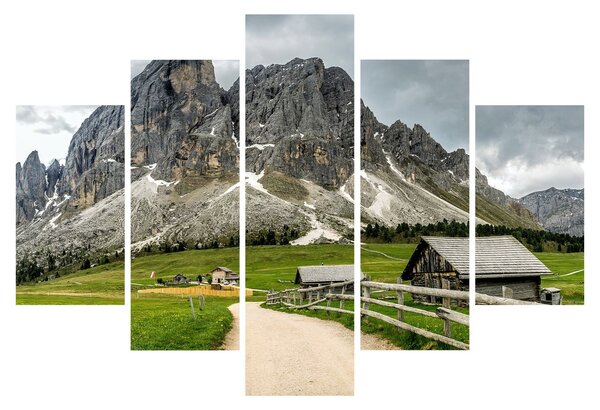 Kép - Az osztrák hegyekben (150x105 cm)