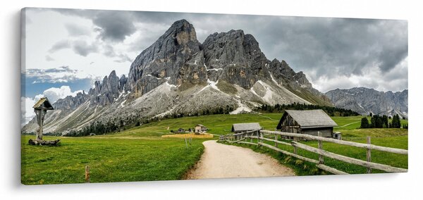 Kép - Az osztrák hegyekben (120x50 cm)