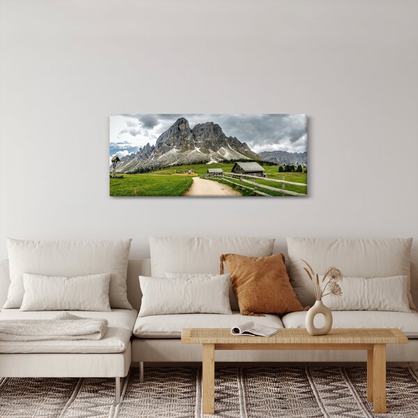 Kép - Az osztrák hegyekben (120x50 cm)