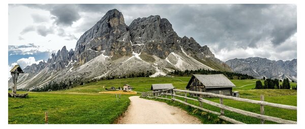 Kép - Az osztrák hegyekben (120x50 cm)