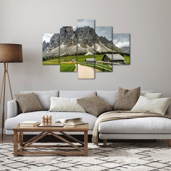 Kép - Az osztrák hegyekben (150x105 cm)