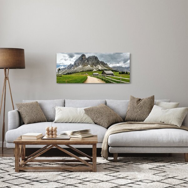 Kép - Az osztrák hegyekben (120x50 cm)