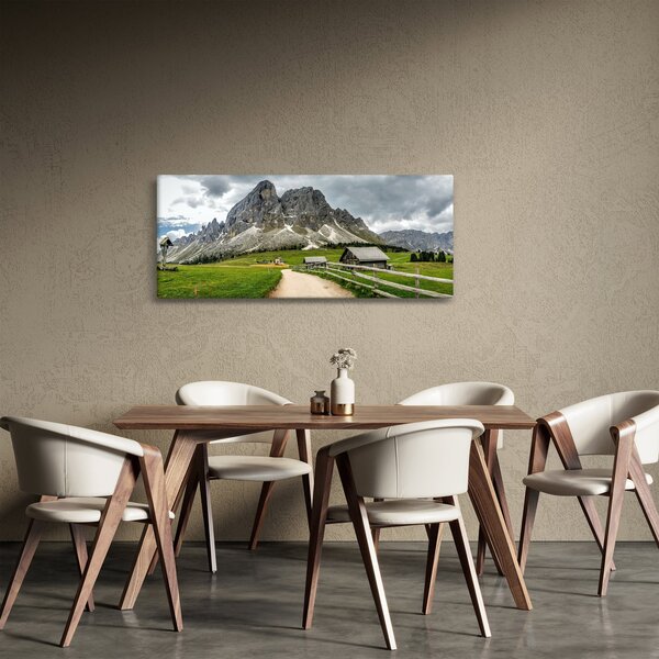 Kép - Az osztrák hegyekben (120x50 cm)