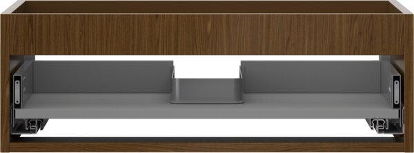 Mexen Box-A, fali szekrény 70 cm, 1 fiók, diófa, 91AX0-0700-235-1-86