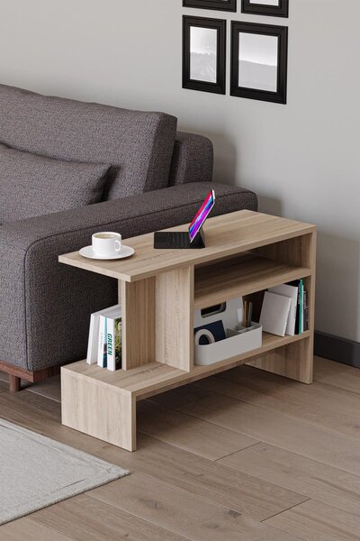 Hanah Home Oldalasztal Sonomo Tölgy Sumela
