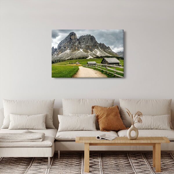 Kép - Az osztrák hegyekben (90x60 cm)