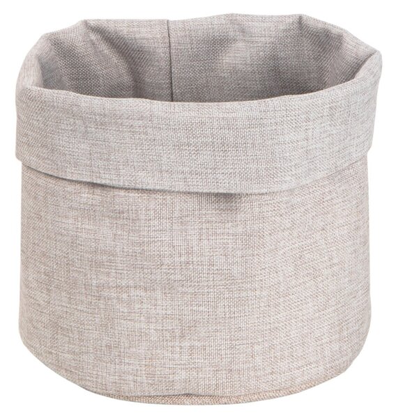 Textil tárolókosár ø 20x20 cm Soft Storage – Bigso