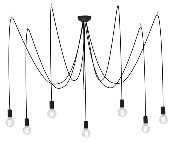 Lámpa Nowodvorski SPIDER BLACK 6785