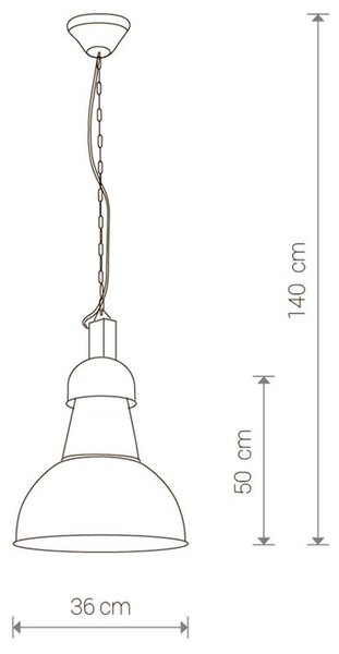 Lámpa Nowodvorski HIGH-BAY 5067