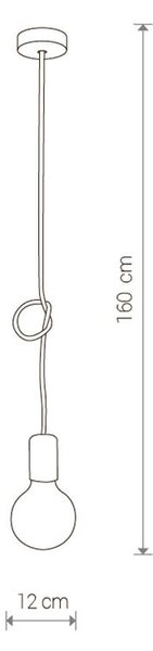 Lámpa Nowodvorski CABLE BLACK/COPPER 9747