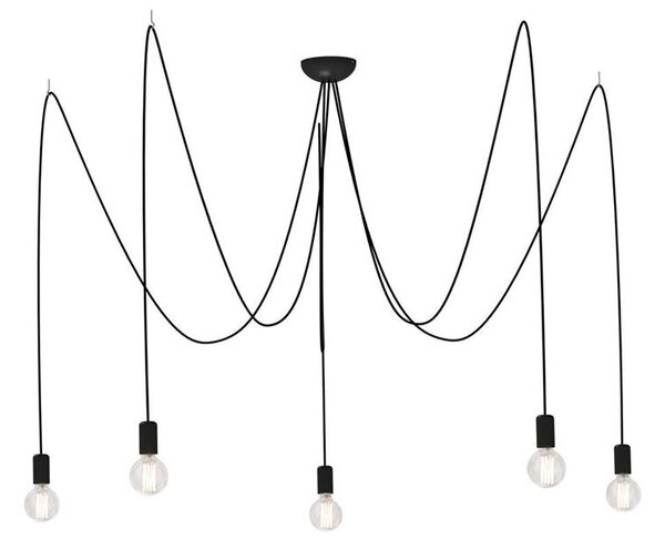 Lámpa Nowodvorski SPIDER BLACK 6788