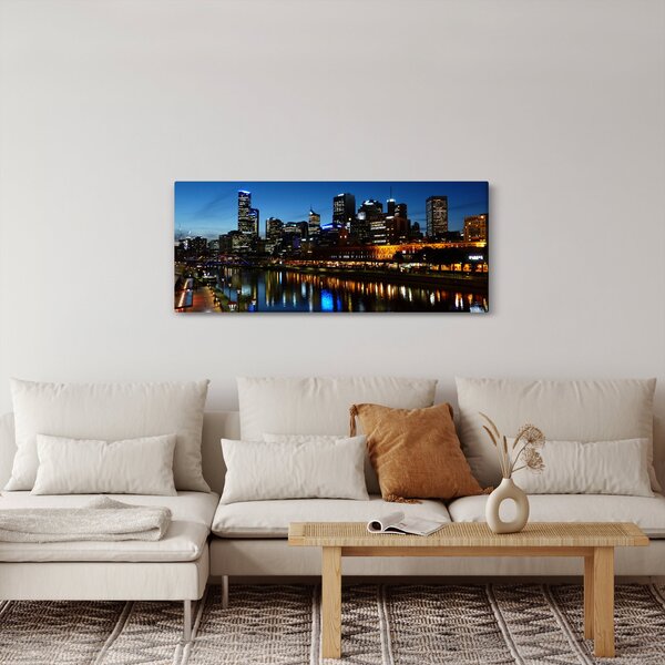 Éjszaka Melbourne-ben (120x50 cm)