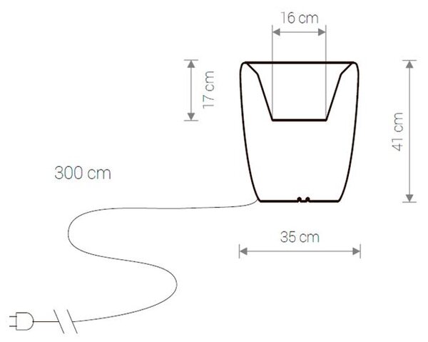 Lámpa Nowodvorski FLOWERPOT 9711