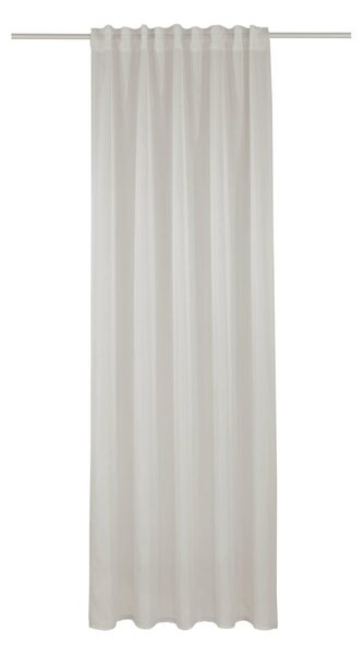 Natúr színű voile fényáteresztő függöny 135x245 cm Uni – Sehlbach