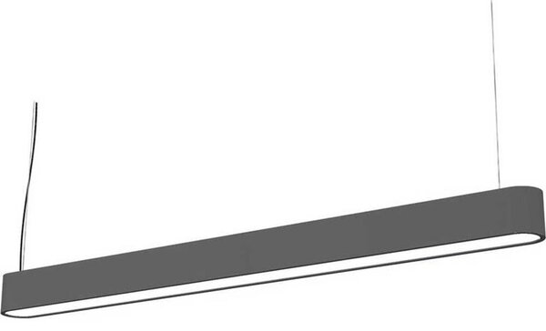 Lámpa Nowodvorski SOFT LED GRAPHITE 90X6 7535
