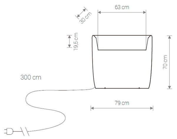 Lámpa Nowodvorski FLOWERPOT 9713