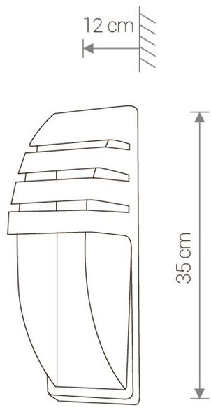 Lámpa Nowodvorski MISTRAL 3393