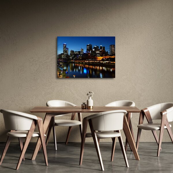 Éjszaka Melbourne-ben (70x50 cm)