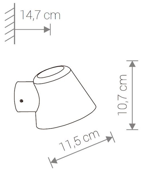 Lámpa Nowodvorski SOUL GRAPHITE I 9555