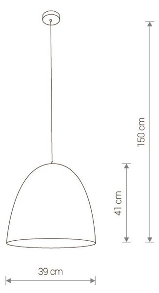 Lámpa Nowodvorski EGG BLACK 9022