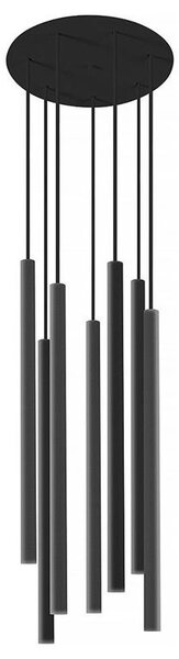Lámpa Nowodvorski LASER BLACK VII 8920