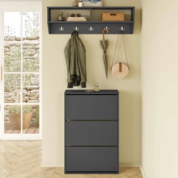 Hanah Home Vigo antracit fogas - antracit