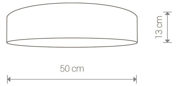 Lámpa Nowodvorski TURDA GRAY III 8953