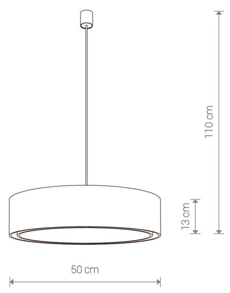 Lámpa Nowodvorski MIST III 8942