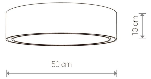 Lámpa Nowodvorski MIST III 8943