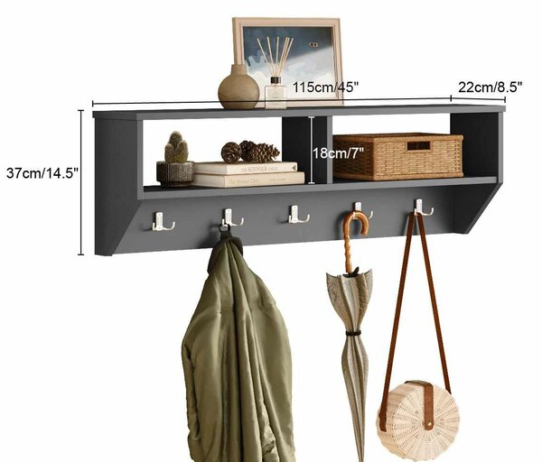 Hanah Home Vigo antracit fogas - antracit
