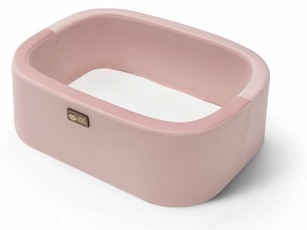 Hanah Home Bölcső Pink Walnut Hier - Rózsaszín, diófa