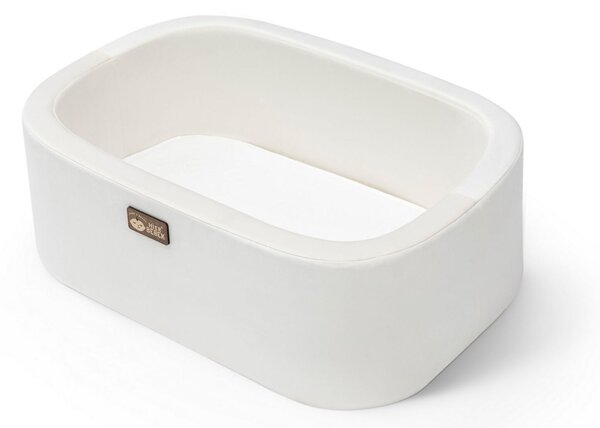 Hanah Home bölcső White Hier Metal - fehér