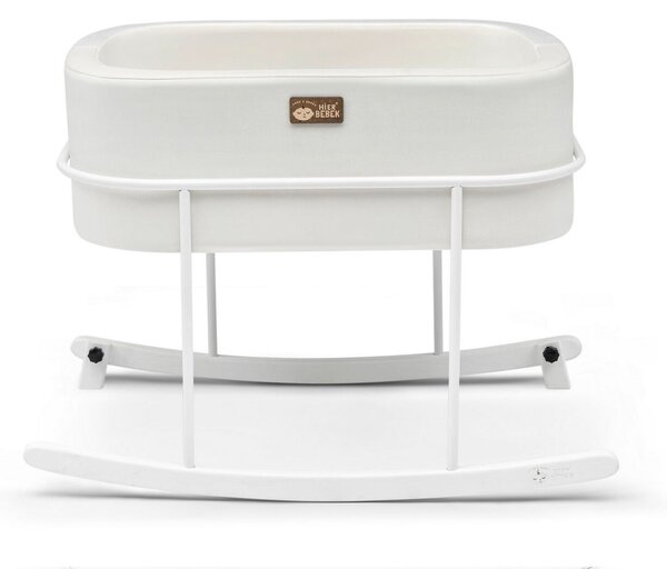 Hanah Home bölcső White Hier Metal - fehér