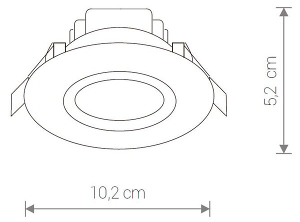 Lámpa Nowodvorski HELIOS LED 8992