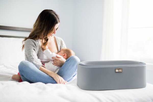 Hanah Home Bölcső Szürke Dió Hier - Szürke, Dió