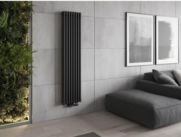 Mexen Denver, fűtőelem 1600x378 mm, 1487 W, antracit, W215-1600-378-00-66