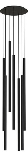 Lámpa Nowodvorski LASER BLACK VII 1000 7667