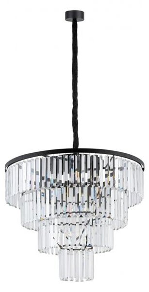 Lámpa Nowodvorski CRISTAL BLACK L ZWIS 7614