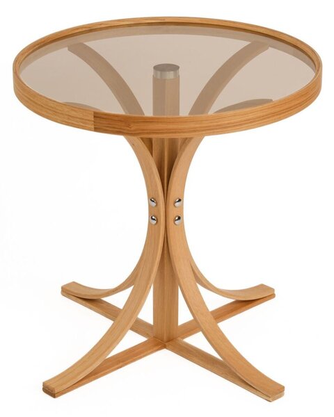 Hanah Home Side Table Oak Hilton 60 - Oak