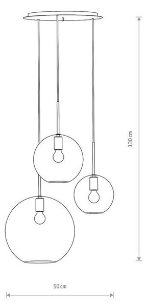 Lámpa Nowodvorski SPHERE III 7788