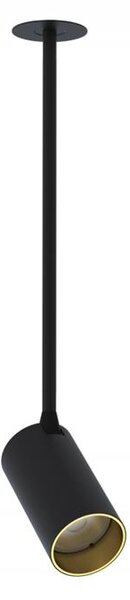 Lámpa Nowodvorski MONO SURFACE LONG M BLACK/GOLD 7681