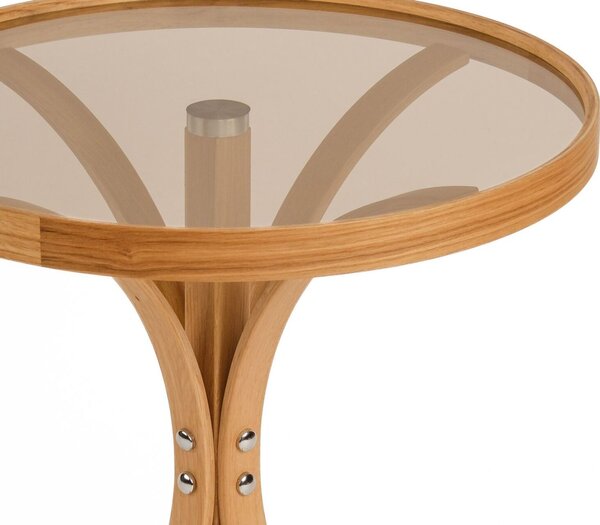 Hanah Home Side Table Oak Hilton 60 - Oak