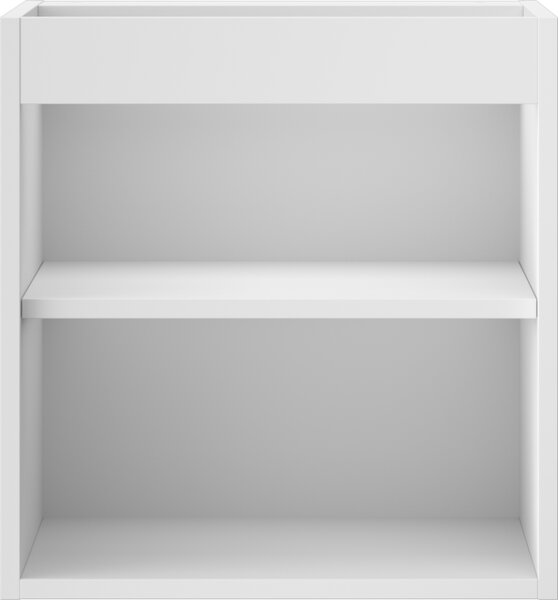 Mexen Box-A, fali szekrény 45 cm, matt fehér, 91AX1-0450-470-1-01
