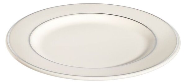 Hermia étkészlet (53 darabos) fehér Silver Platin Yaldız Bonsai 53 YTKM