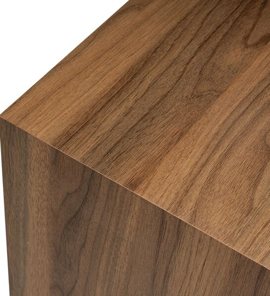 Hanah Home Side Table Venezia Walnut Küp - Venezia Walnut