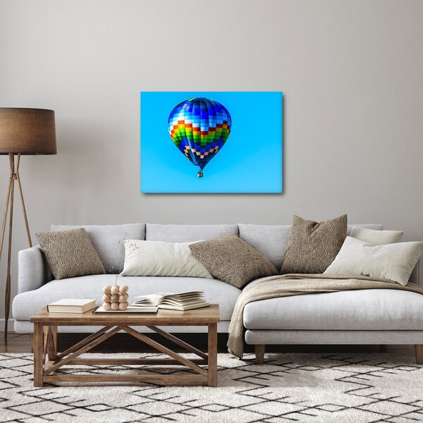 Kép - Hőlégballon (70x50 cm)